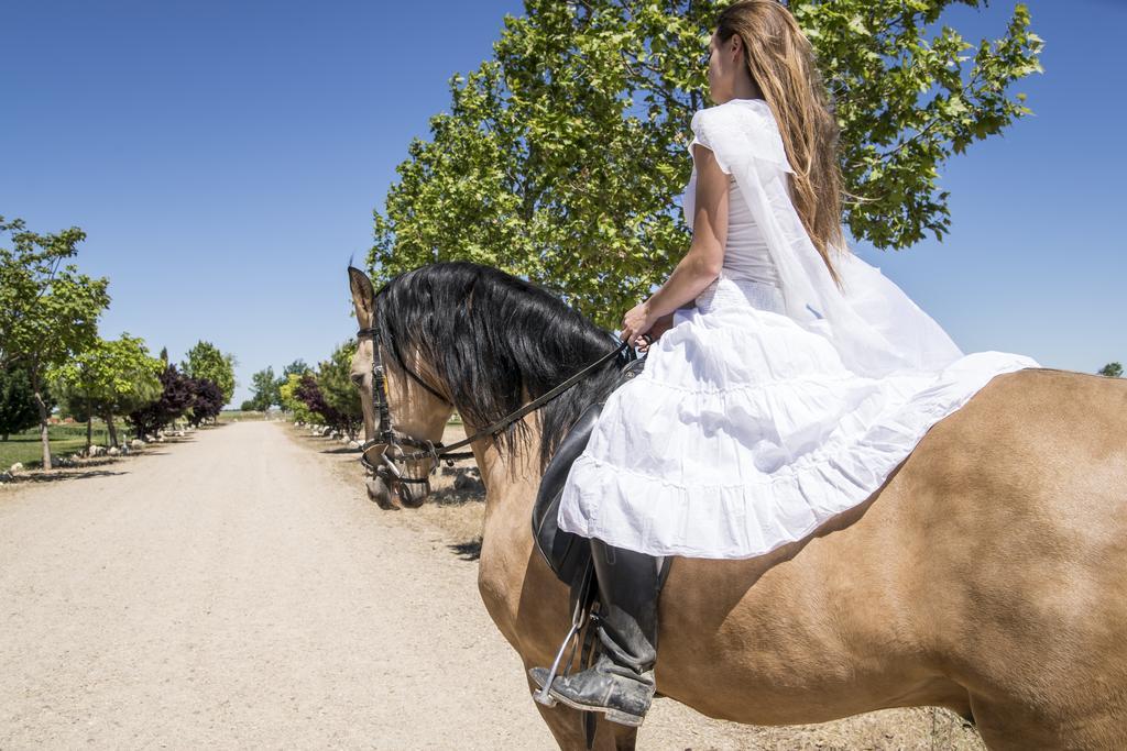 Ibersol La Casona De Andrea Hotell Tiedra Eksteriør bilde