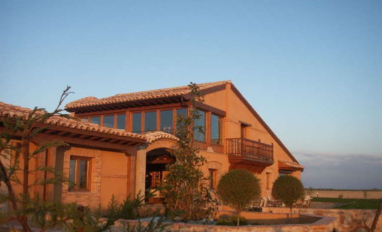 Ibersol La Casona De Andrea Hotell Tiedra Eksteriør bilde