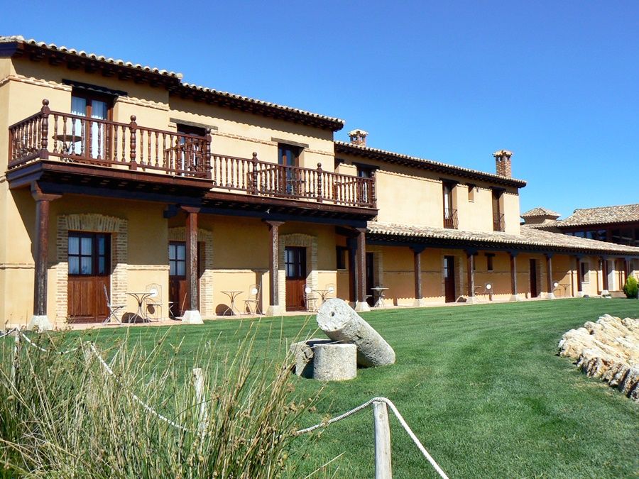 Ibersol La Casona De Andrea Hotell Tiedra Eksteriør bilde