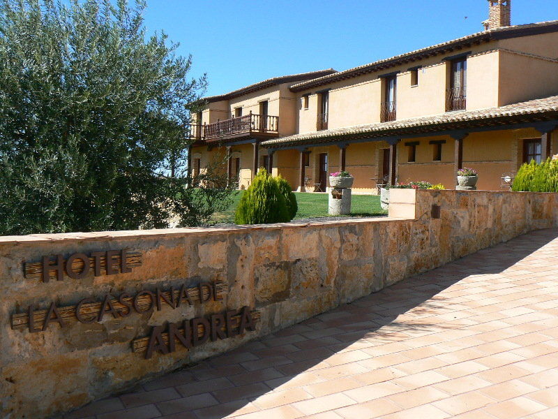 Ibersol La Casona De Andrea Hotell Tiedra Eksteriør bilde