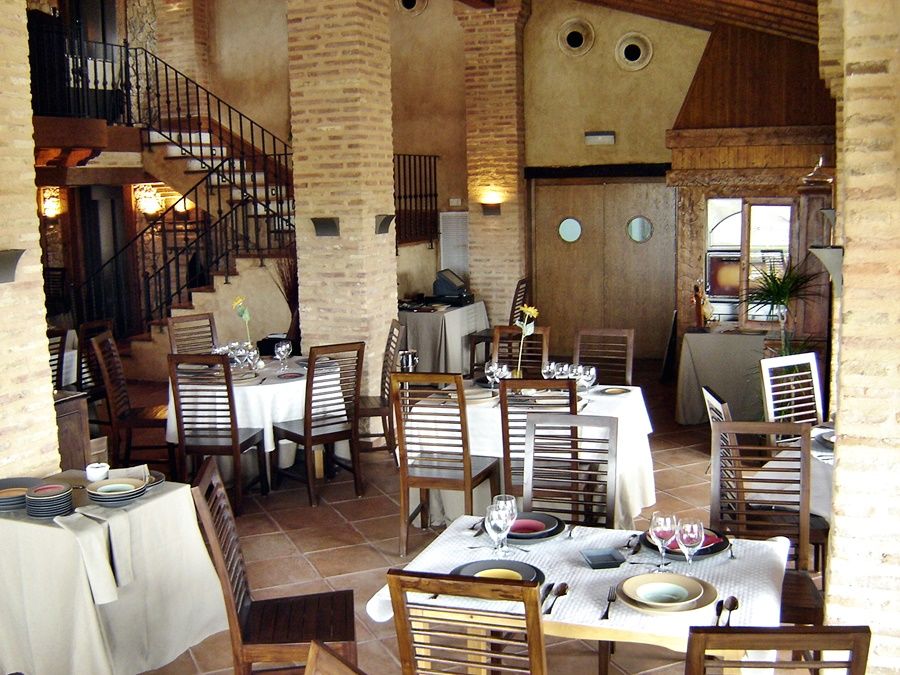 Ibersol La Casona De Andrea Hotell Tiedra Eksteriør bilde