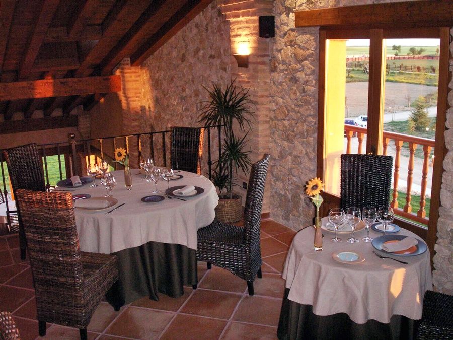 Ibersol La Casona De Andrea Hotell Tiedra Eksteriør bilde