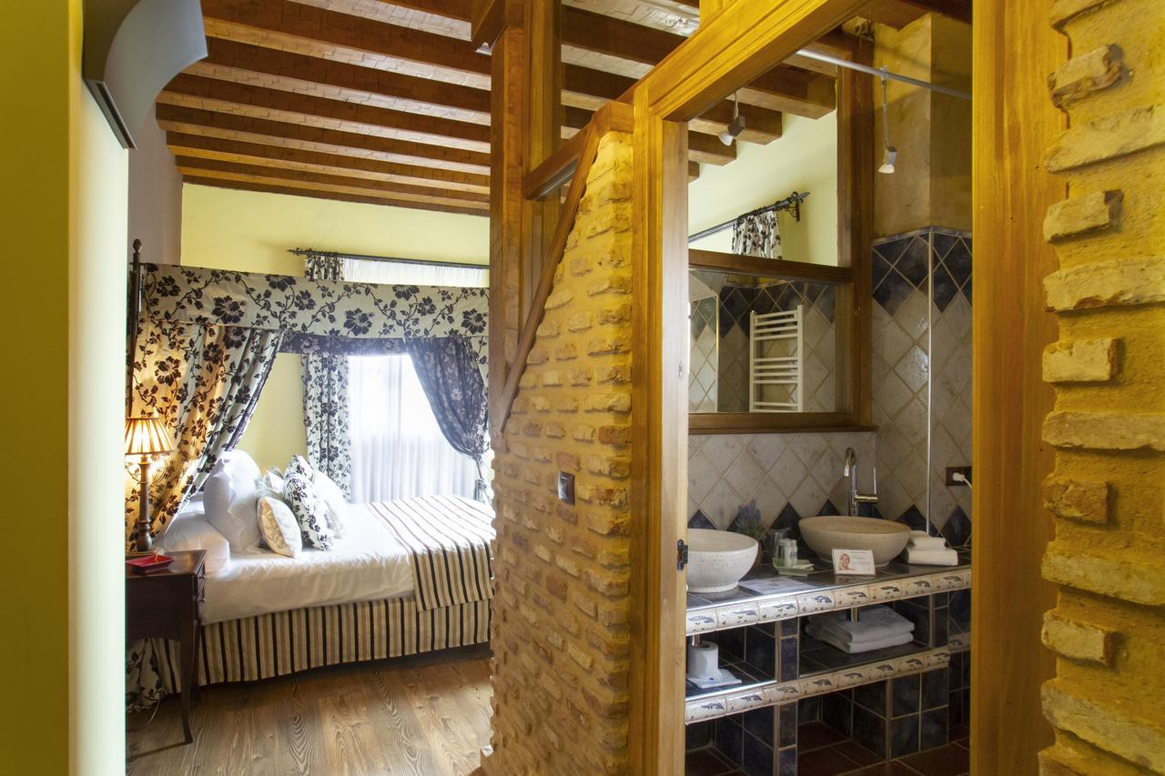 Ibersol La Casona De Andrea Hotell Tiedra Eksteriør bilde