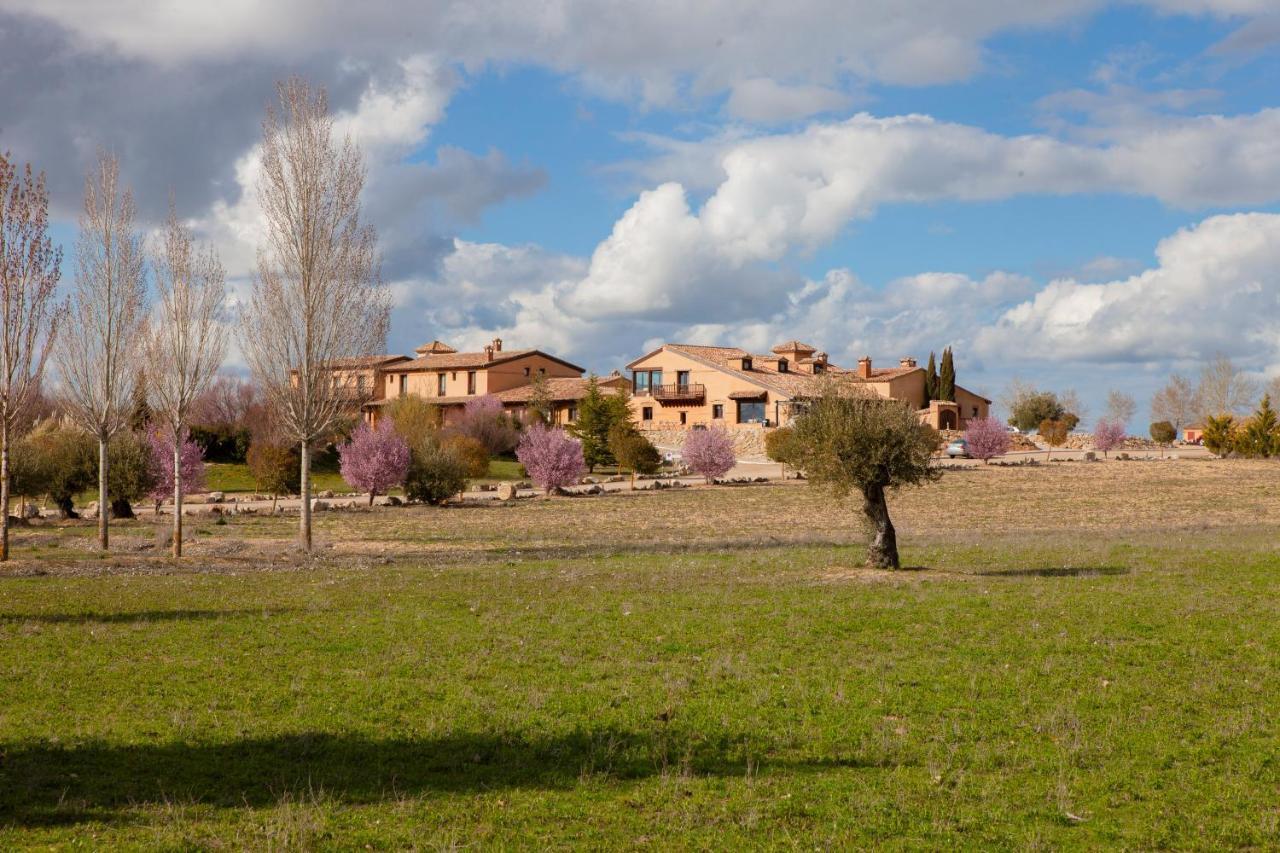 Ibersol La Casona De Andrea Hotell Tiedra Eksteriør bilde