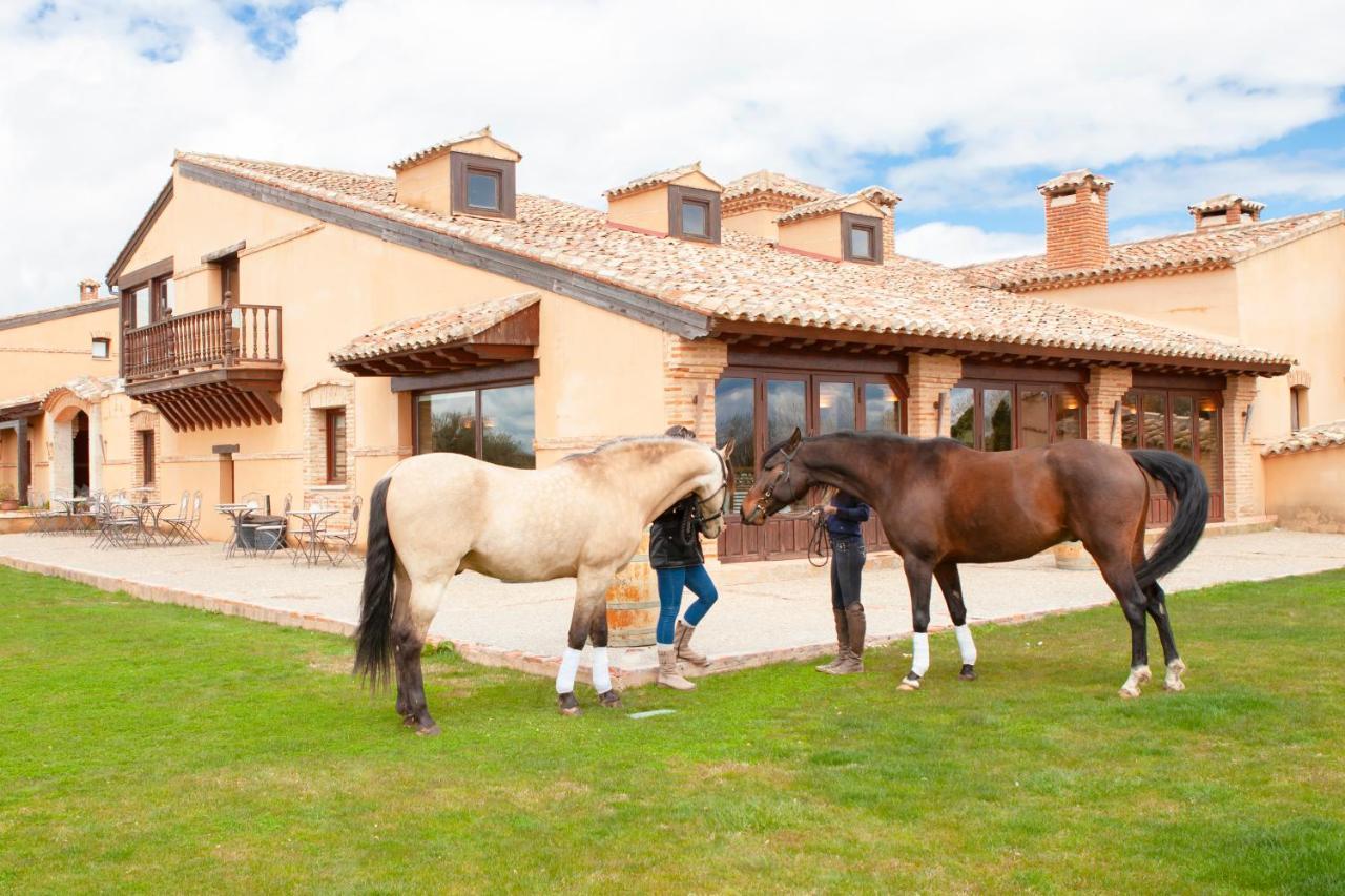 Ibersol La Casona De Andrea Hotell Tiedra Eksteriør bilde