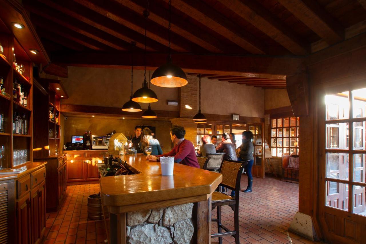 Ibersol La Casona De Andrea Hotell Tiedra Eksteriør bilde