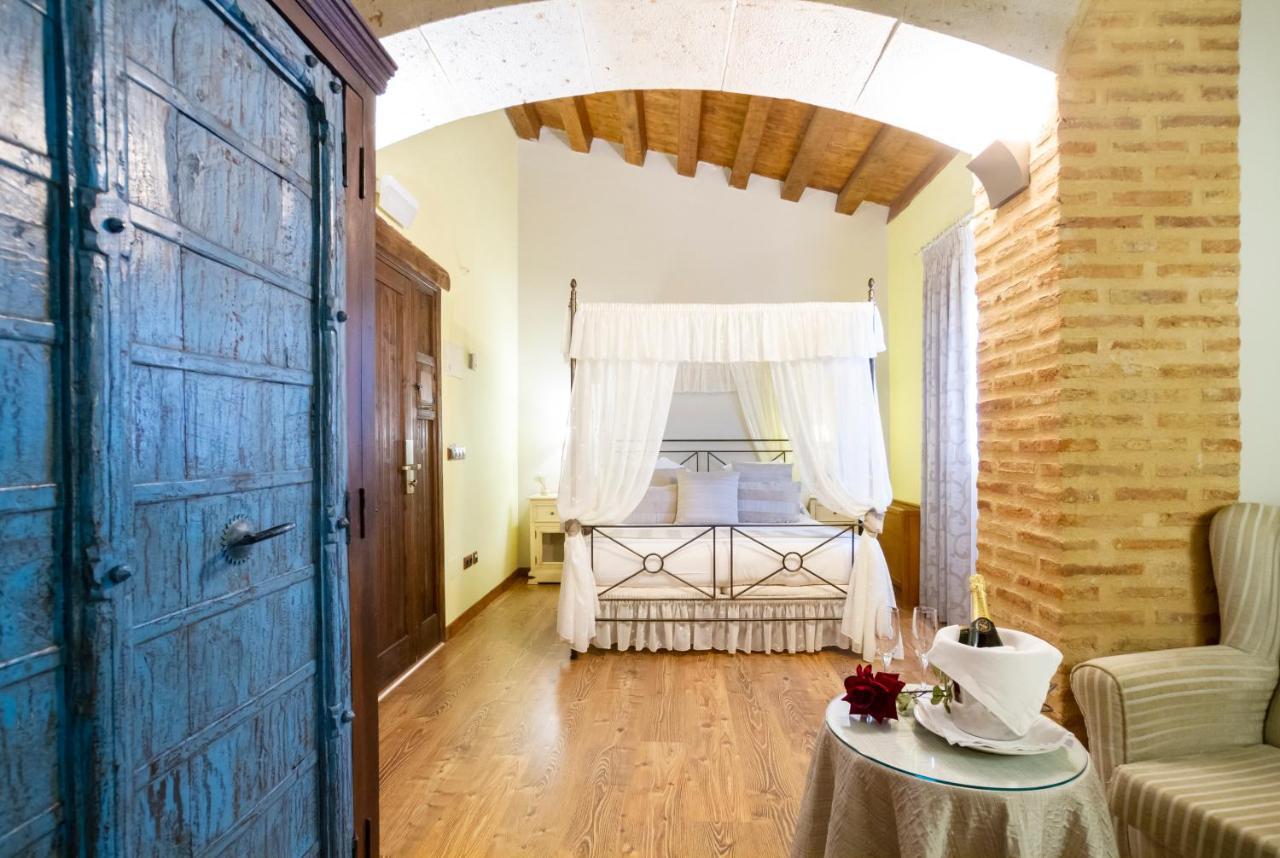 Ibersol La Casona De Andrea Hotell Tiedra Eksteriør bilde