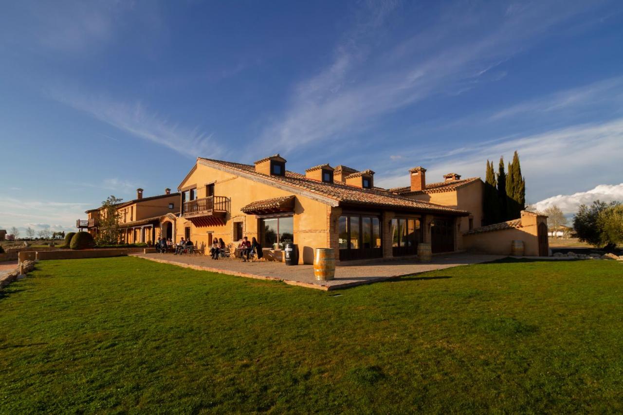 Ibersol La Casona De Andrea Hotell Tiedra Eksteriør bilde