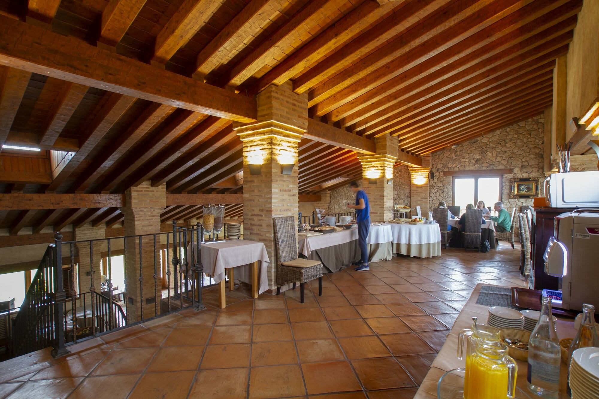 Ibersol La Casona De Andrea Hotell Tiedra Eksteriør bilde